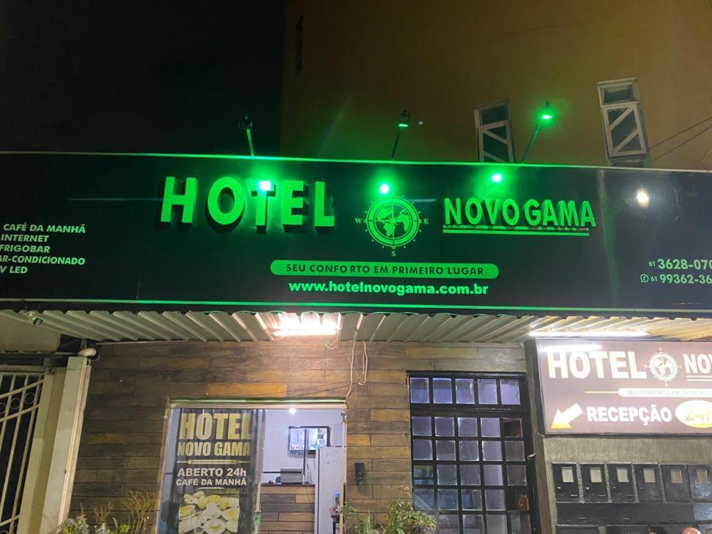 Hotel Novo Gama Exterior photo