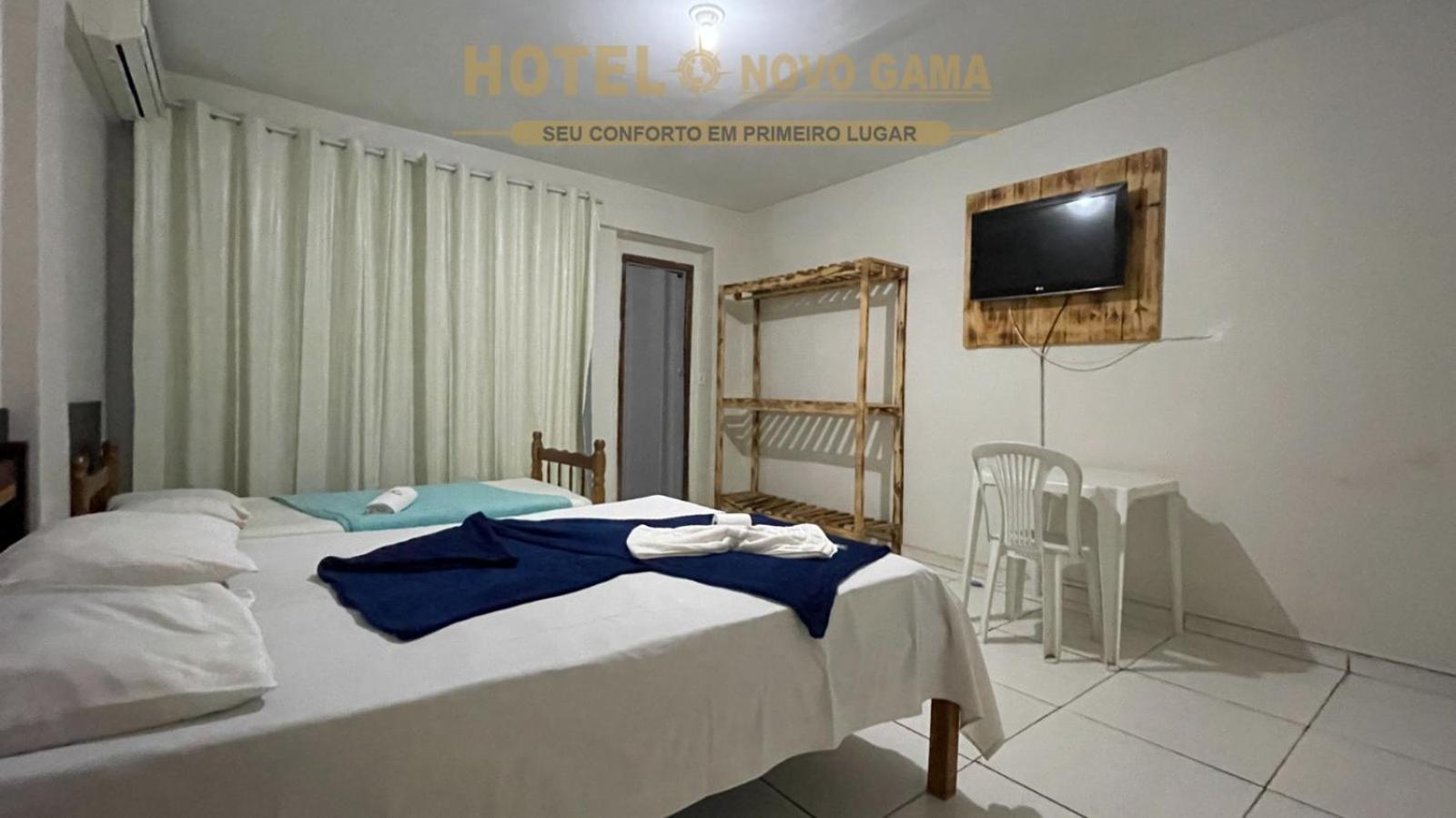 Hotel Novo Gama Exterior photo